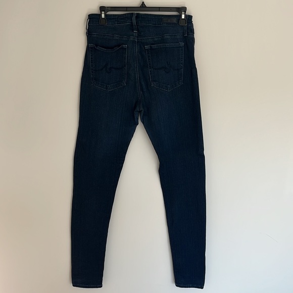 Ag Adriano Goldschmied The Farrah Skinny Jeans Size 30R - Picture 7 of 9